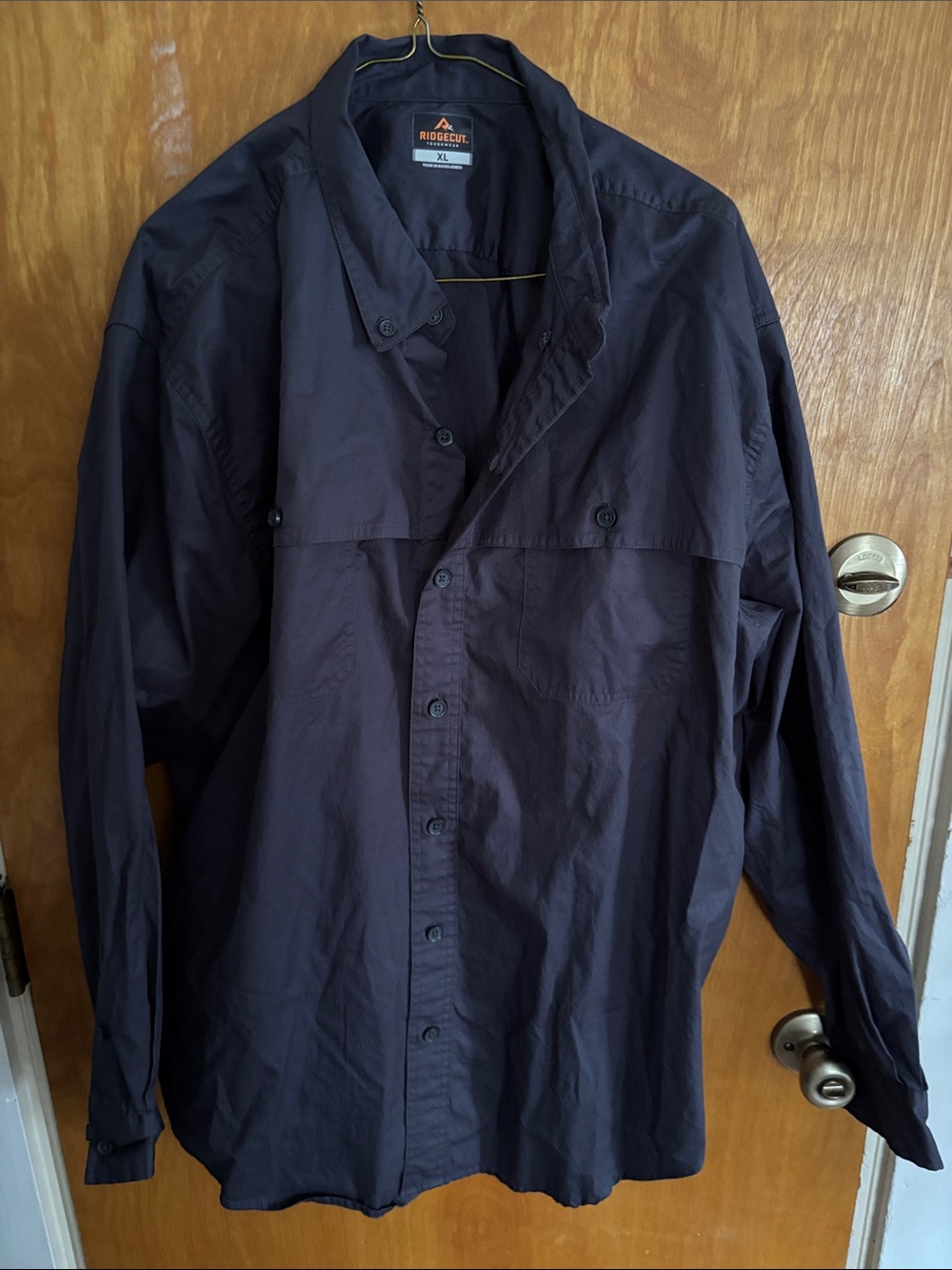 Ridgecut Men's Lightweight Navy Shirt Jacket